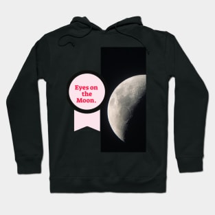 Eyes on Moon Hoodie